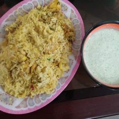 A picture of Chicken Biryani Recipe.