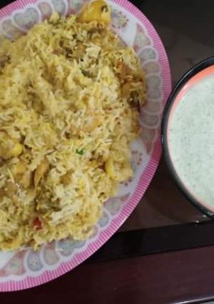 A picture of Chicken Biryani Recipe.