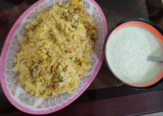 Steps to Make Favorite Chicken Biryani Recipe