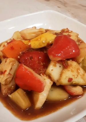 Foto resep Rujak Aceh Kweni