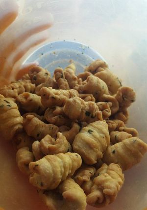 Foto resep Kue garpu keju