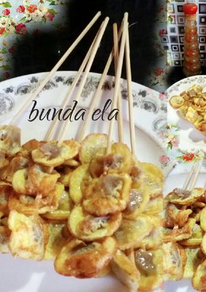 Foto resep Telur cucuk / takoyaki abal2