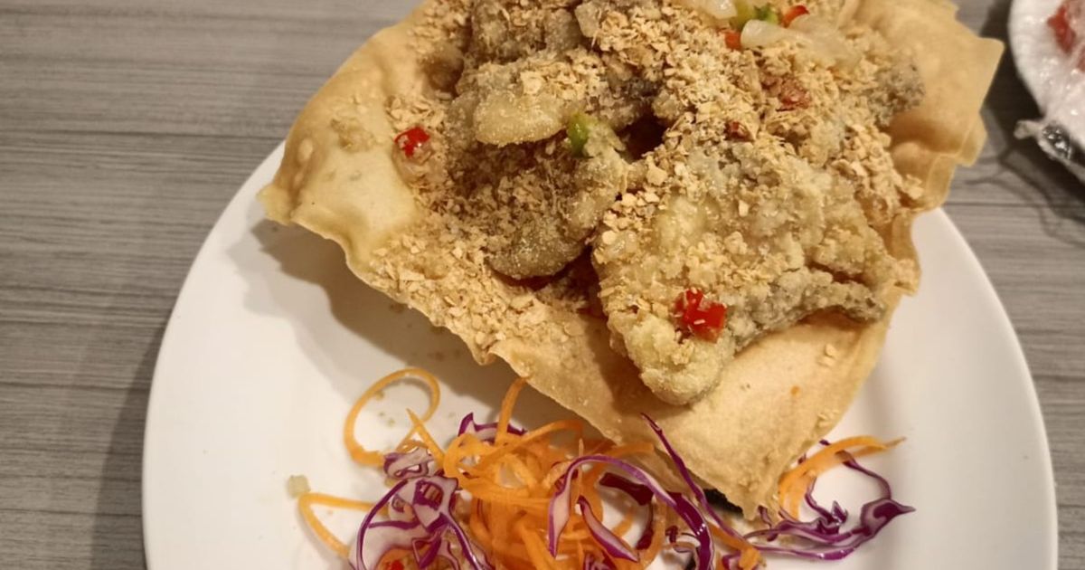 Ikan Dori Goreng Gandum