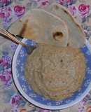 Hummus de berenjena