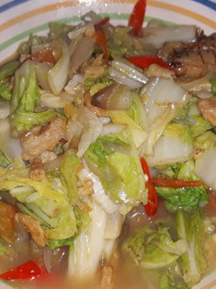 Foto resep Tumis sawi putih