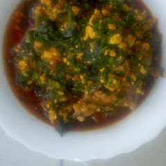A picture of Egusi Soup.