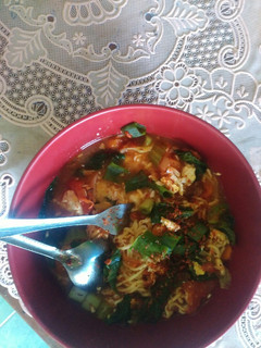 Foto resep Mie dok-dok