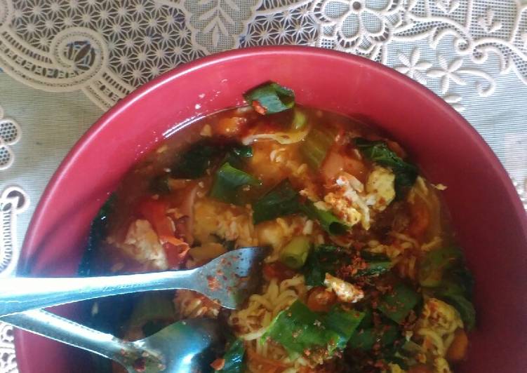 Resep Mie dok-dok yang Lezat