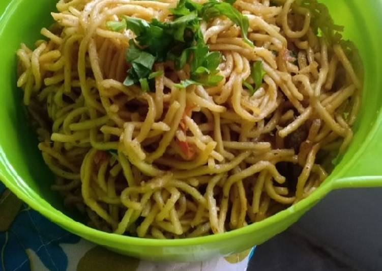 Resep Mie kuning goreng + ati ampela oleh febby fachma