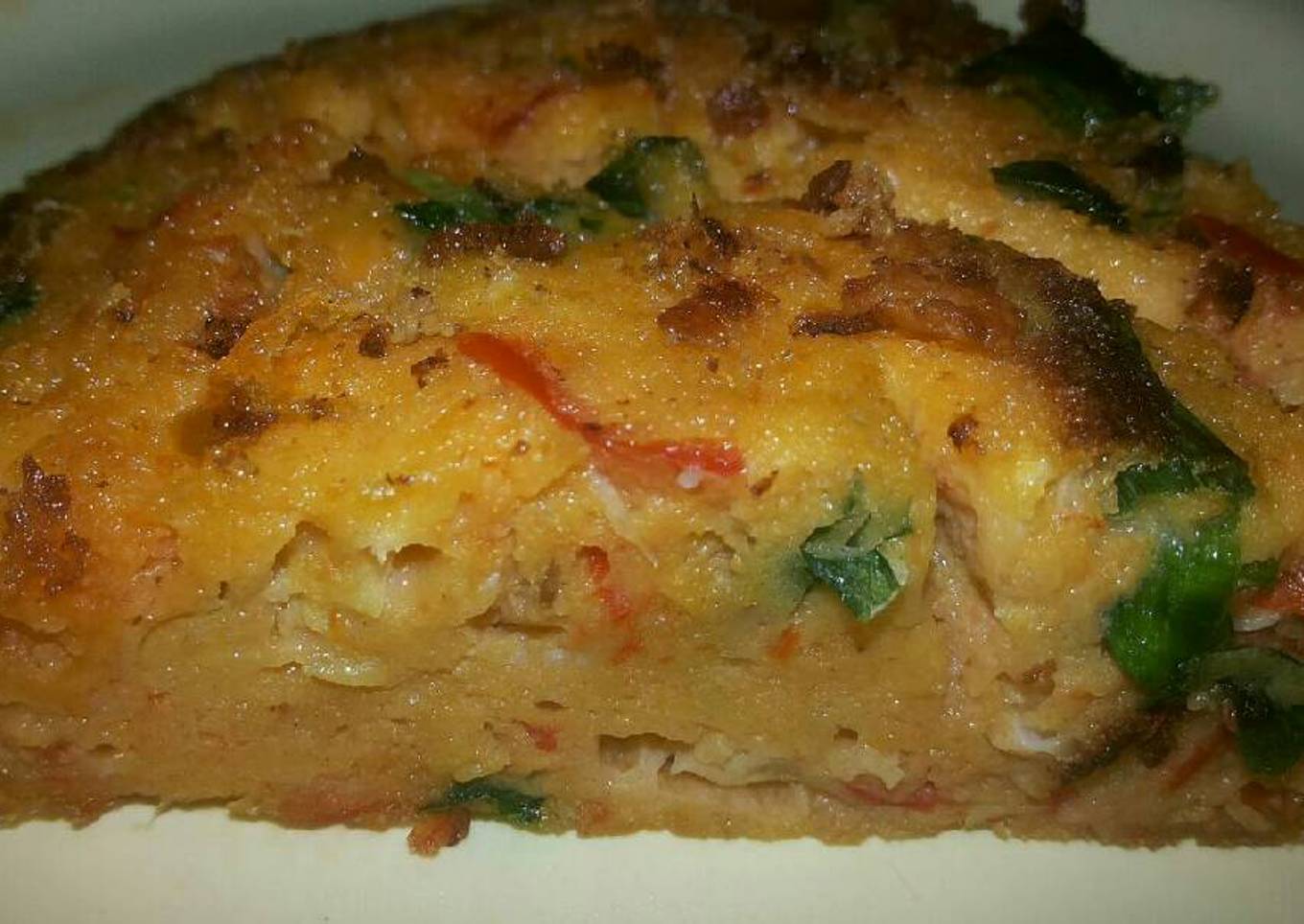 Telur dadar padang