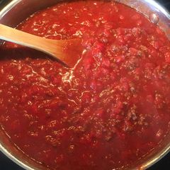 A picture of NSNG Spaghetti Sauce.