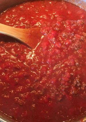 A picture of NSNG Spaghetti Sauce.