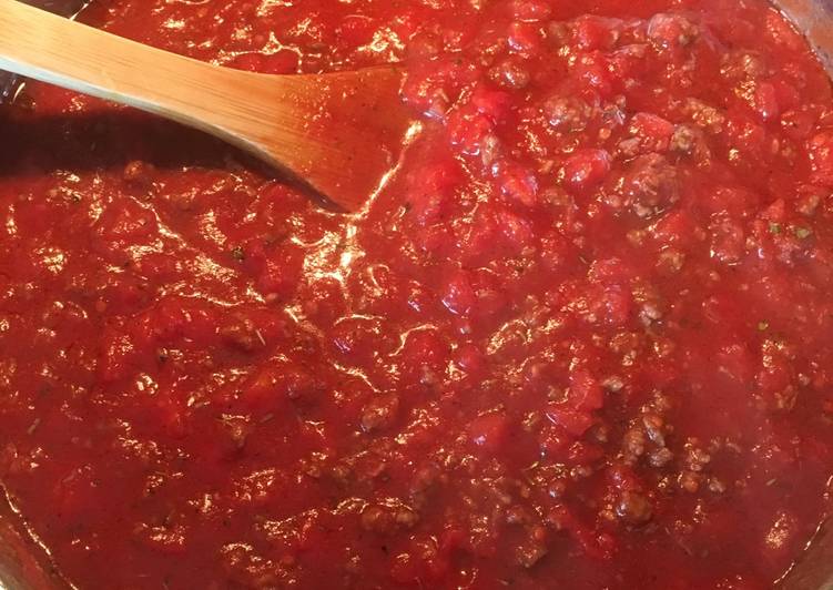 Simple Way to Prepare Any-night-of-the-week NSNG Spaghetti Sauce
