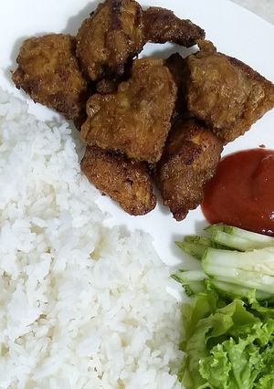 Foto resep Japanese Karaage