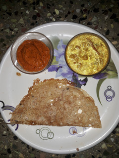ரவை மிளகு தோசை செய்முறை முக்கிய புகைப்படம்