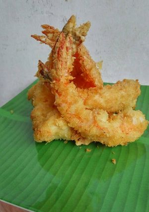 Foto resep Udang tempura