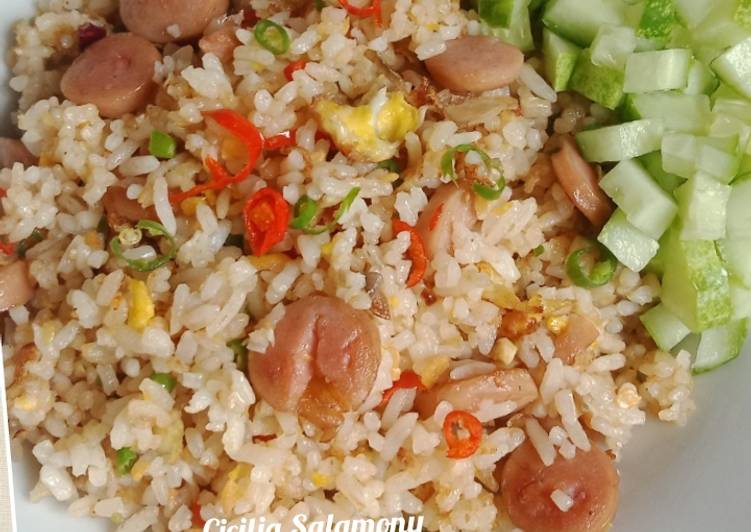Resep Nasi Goreng Bumbu Iris Jadi, Menggugah Selera