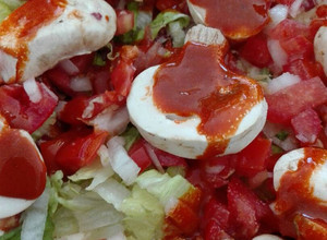 Una foto de Botana: Chicharrón preparado vegetariano o Mexicano receta (2x1)