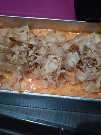 Langkah Mudah untuk Membuat 9. Salmon Mentai Rice T-O-P Bahan Sederhana