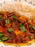 Tofu Curry Rice (Vegetarian)