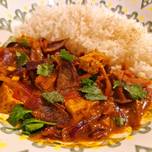Tofu Curry Rice (Vegetarian)