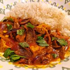 Tofu Curry Rice (Vegetarian)-レシピのメイン写真