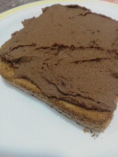 Una foto de Hummus de chocolate y avellanas