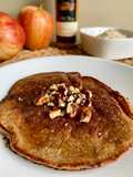 Apple Oat Pancakes!! 🍎🥞