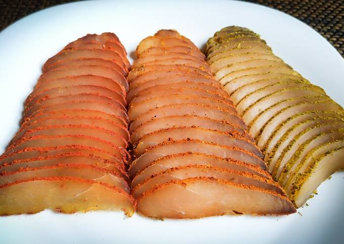 Бастурма куриная