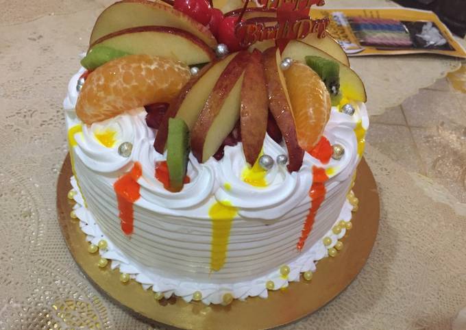 Simple Way to Make Favorite Freshfruitcake