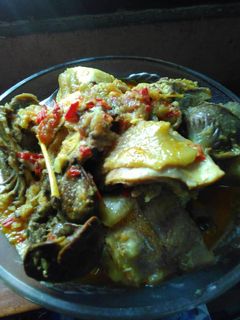 Foto resep Rica-rica ayam kampung