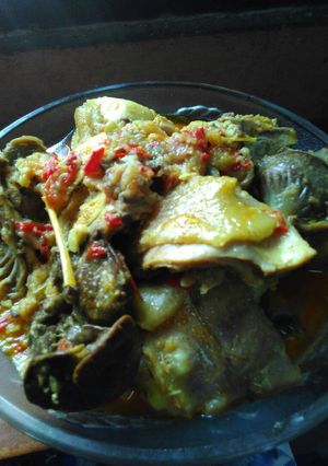 Foto resep Rica-rica ayam kampung
