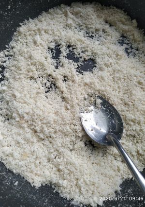 Hình của món Ăn dặm cho bé: Chà bông cá lóc.