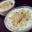 Creamy Coconut Soya Overnight Oatmeal