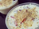 Creamy Coconut Soya Overnight Oatmeal