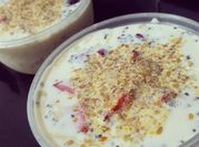 A picture of soya oats