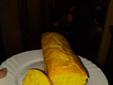 Budín de naranja y mandarina