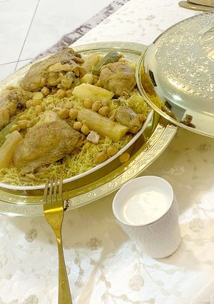 صورة لوصفة رشته جزائرية من ايادي ماما حبيبتي ❤️