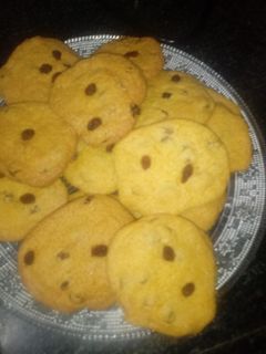 Una foto de Galletas de naranja y pasas