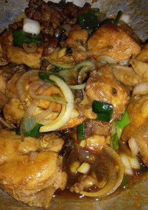 Foto resep AYAM SAUS INGGRIS by me