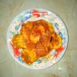 Udang jagung pedas asam manis saus padang