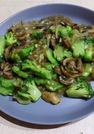 Foto resep Brokoli Ca Jamur