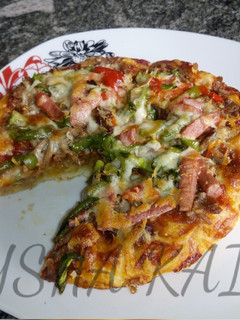 A picture of Pizza.