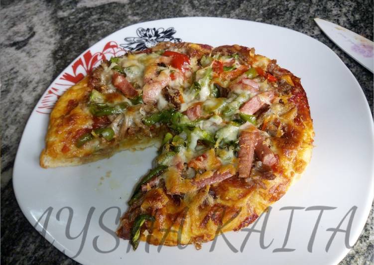 How to Prepare Appetizing Pizza | This is Recipe So Great You Must Undertake Now !!