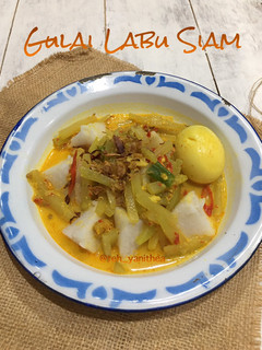 Foto resep Gulai Labu Siam