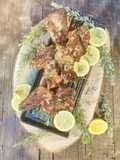 Alette di pollo alla brace