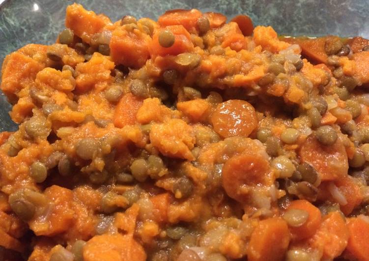 Easiest Way to Prepare Any-night-of-the-week Lovely lentils