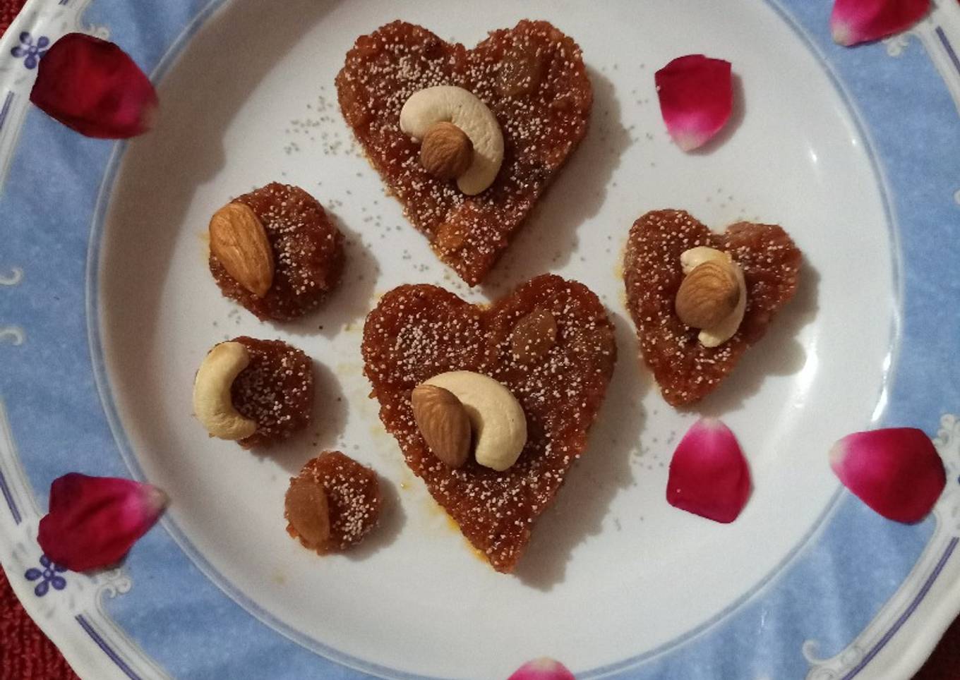 Carrot barfi