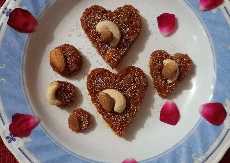 Carrot barfi