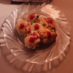 A picture of Pizza bomb 💣.